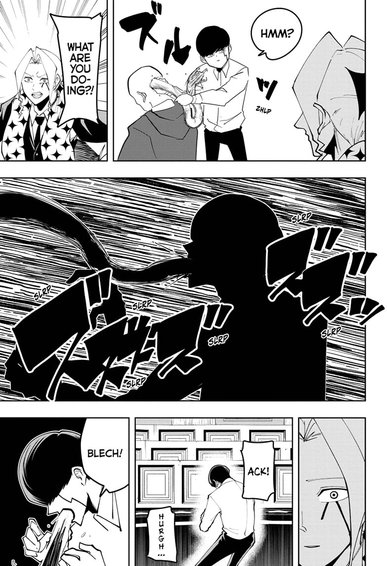 Read Mashle Magic and Muscles Manga Online