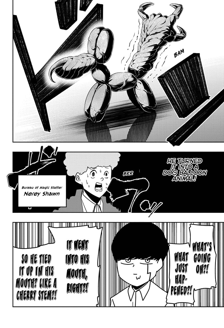 Read Mashle Magic and Muscles Manga Online