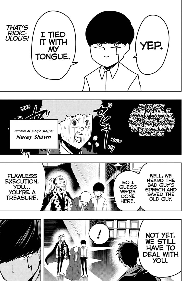 Read Mashle Magic and Muscles Manga Online