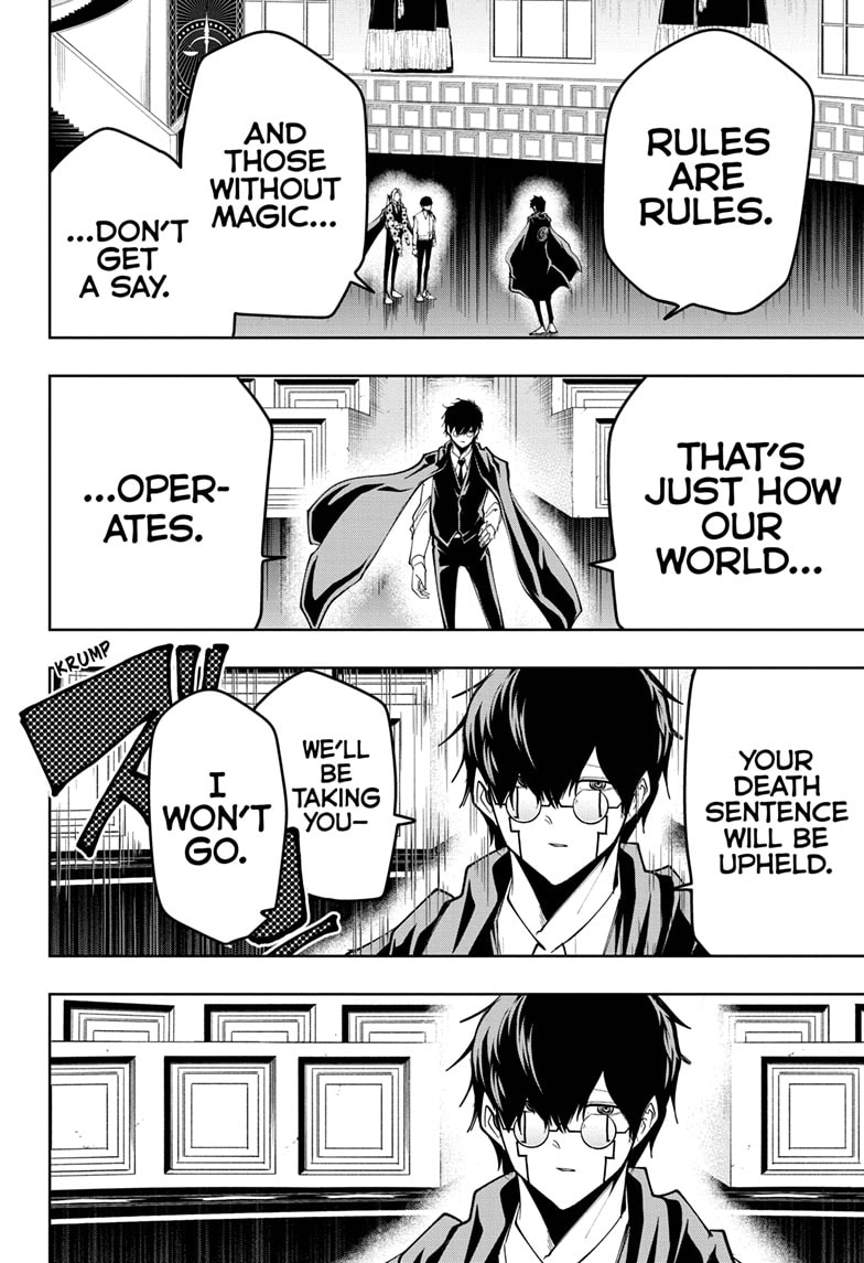 Read Mashle Magic and Muscles Manga Online