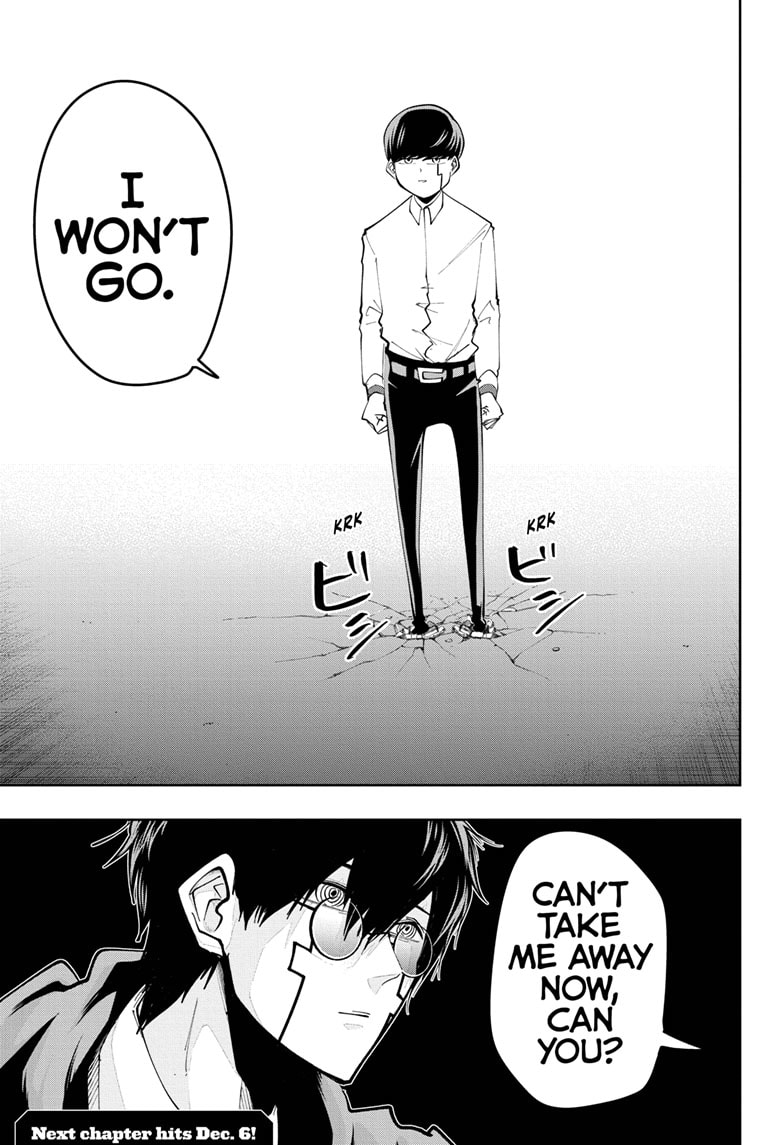 Read Mashle Magic and Muscles Manga Online