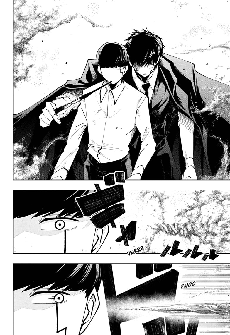 Read Mashle Magic and Muscles Manga Online