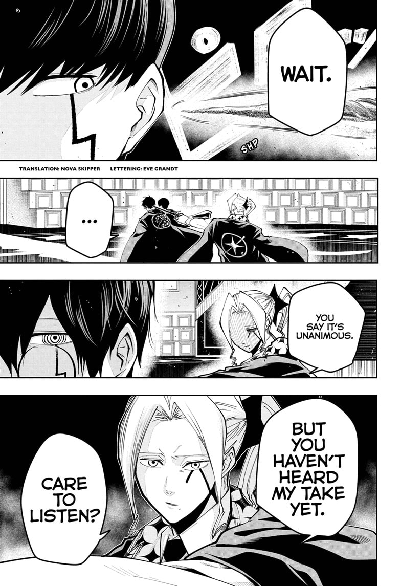 Read Mashle Magic and Muscles Manga Online