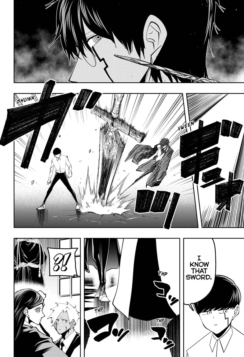 Read Mashle Magic and Muscles Manga Online