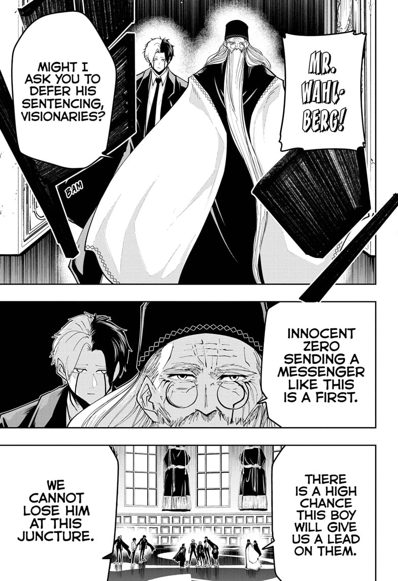 Read Mashle Magic and Muscles Manga Online