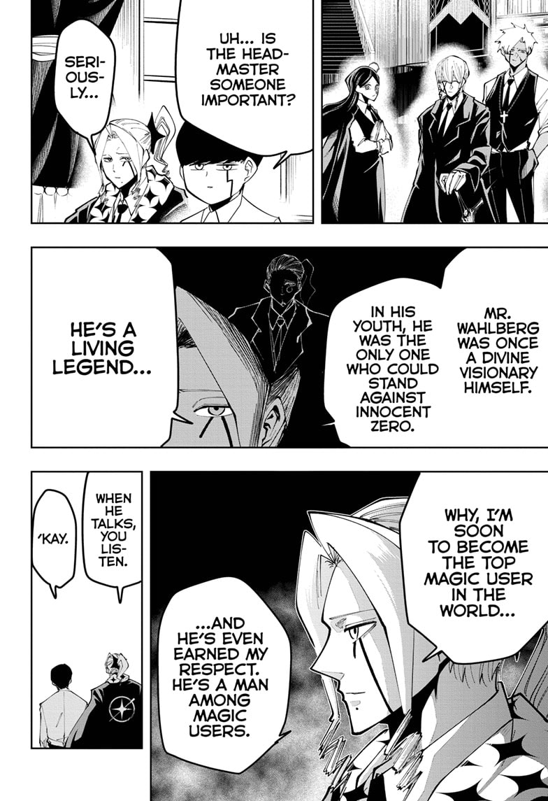 Read Mashle Magic and Muscles Manga Online