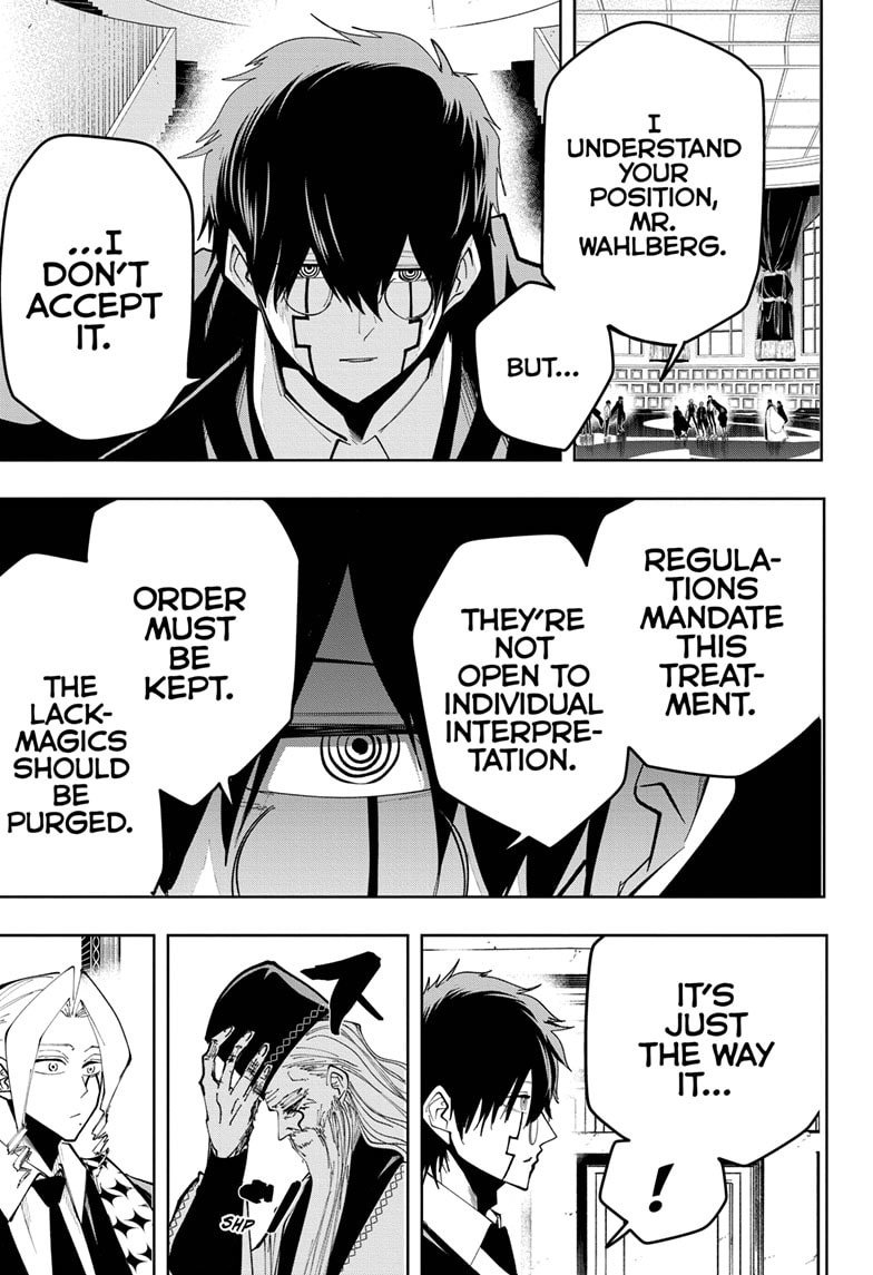 Read Mashle Magic and Muscles Manga Online