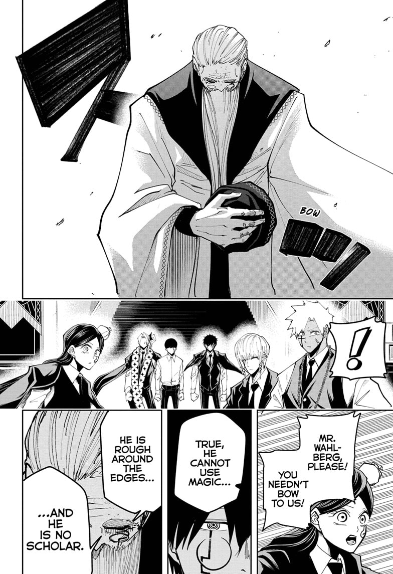 Read Mashle Magic and Muscles Manga Online