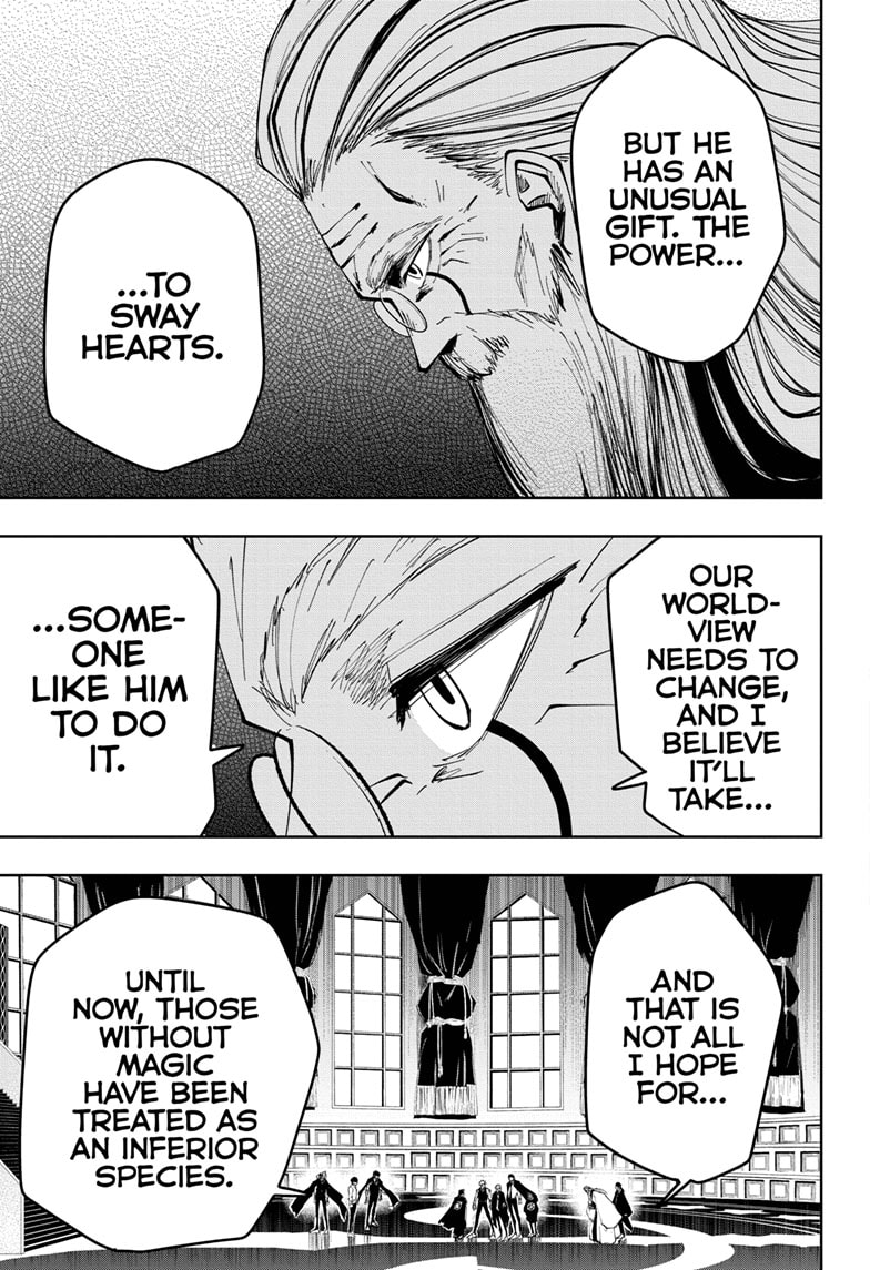 Read Mashle Magic and Muscles Manga Online