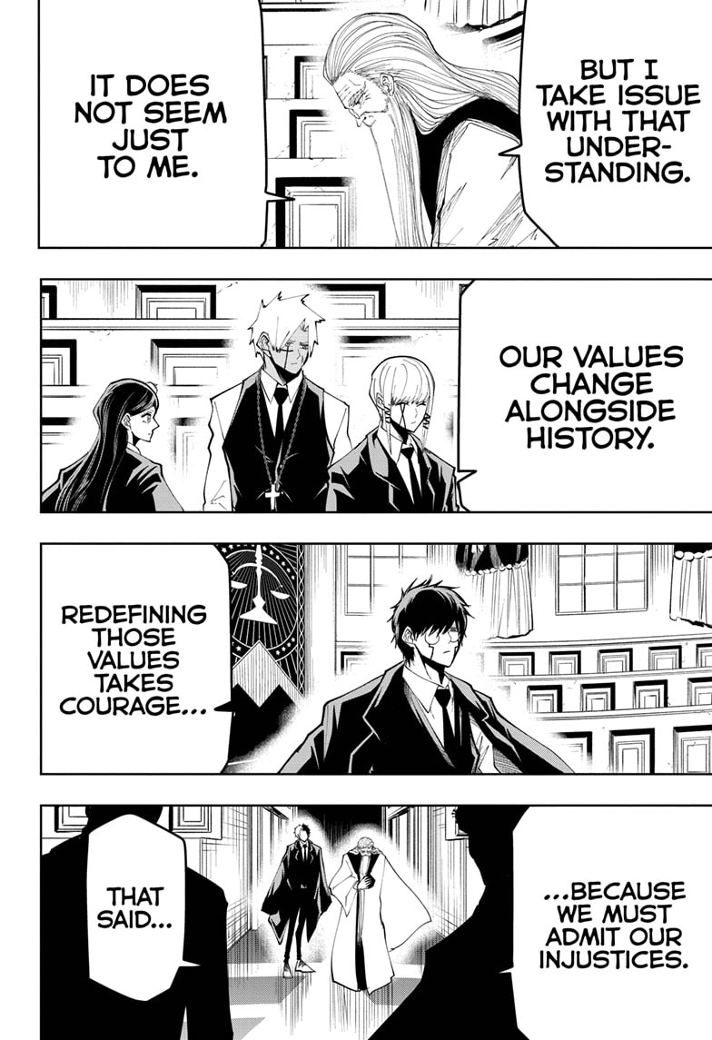 Read Mashle Magic and Muscles Manga Online