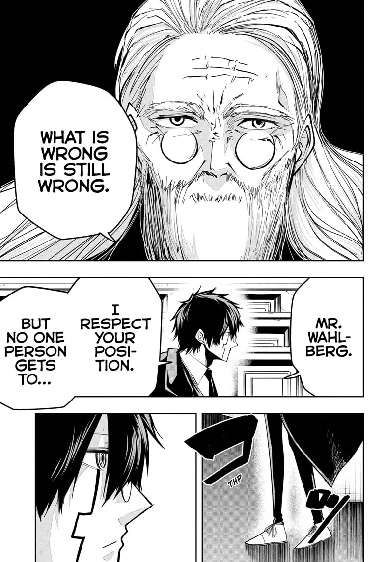 Read Mashle Magic and Muscles Manga Online