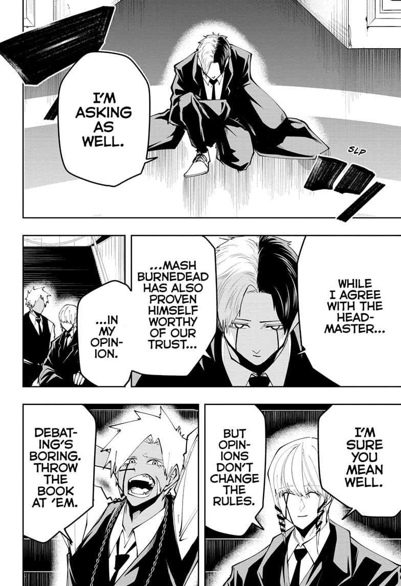Read Mashle Magic and Muscles Manga Online