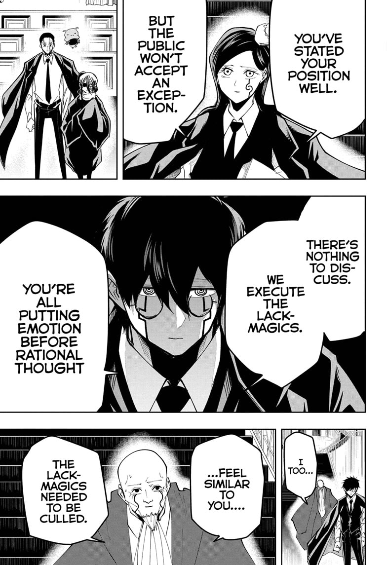 Read Mashle Magic and Muscles Manga Online