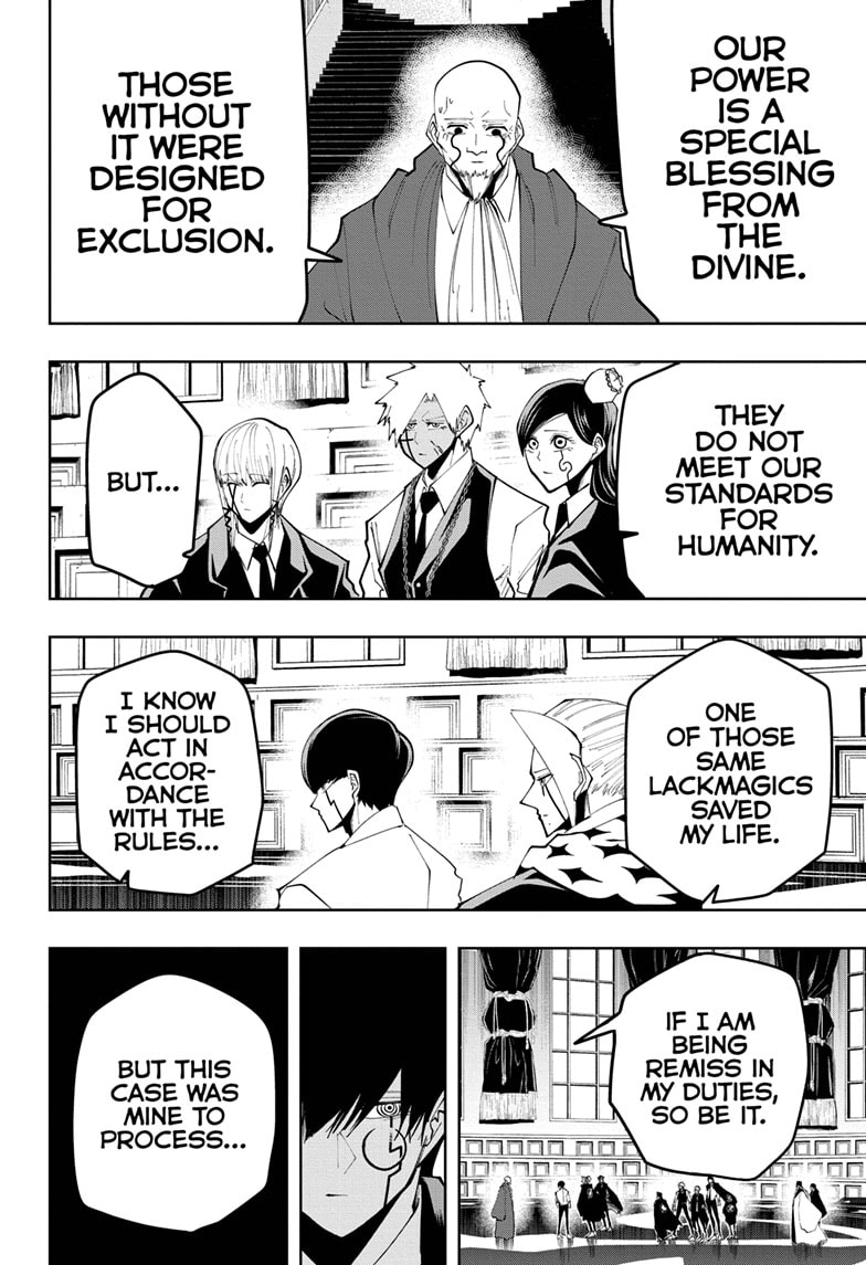 Read Mashle Magic and Muscles Manga Online