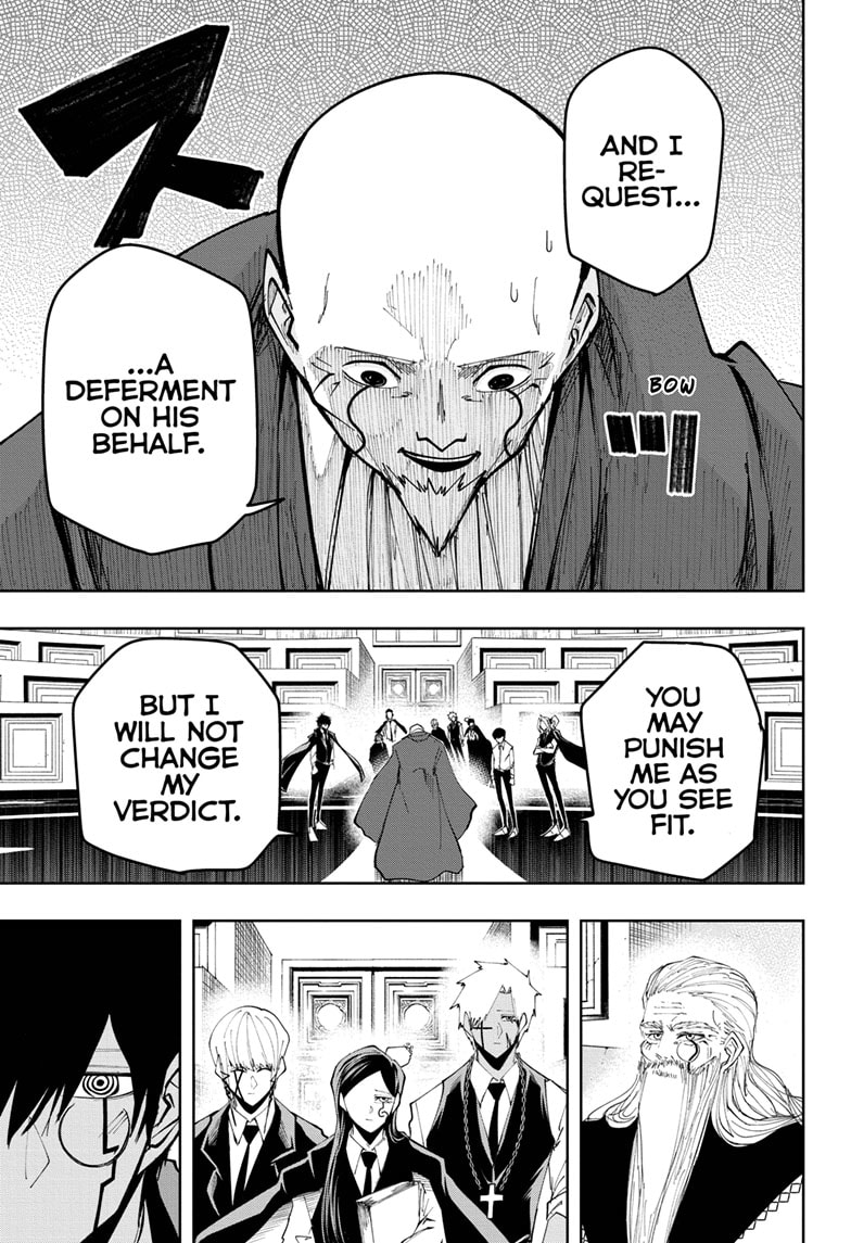 Read Mashle Magic and Muscles Manga Online