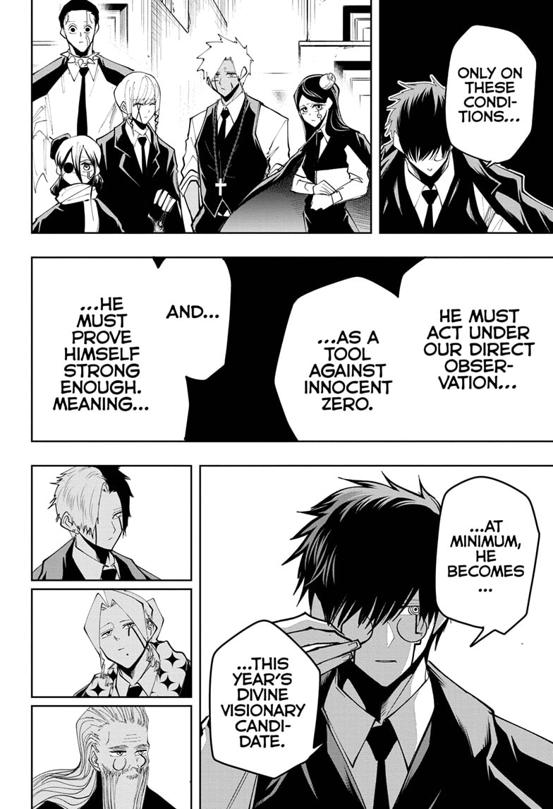 Read Mashle Magic and Muscles Manga Online