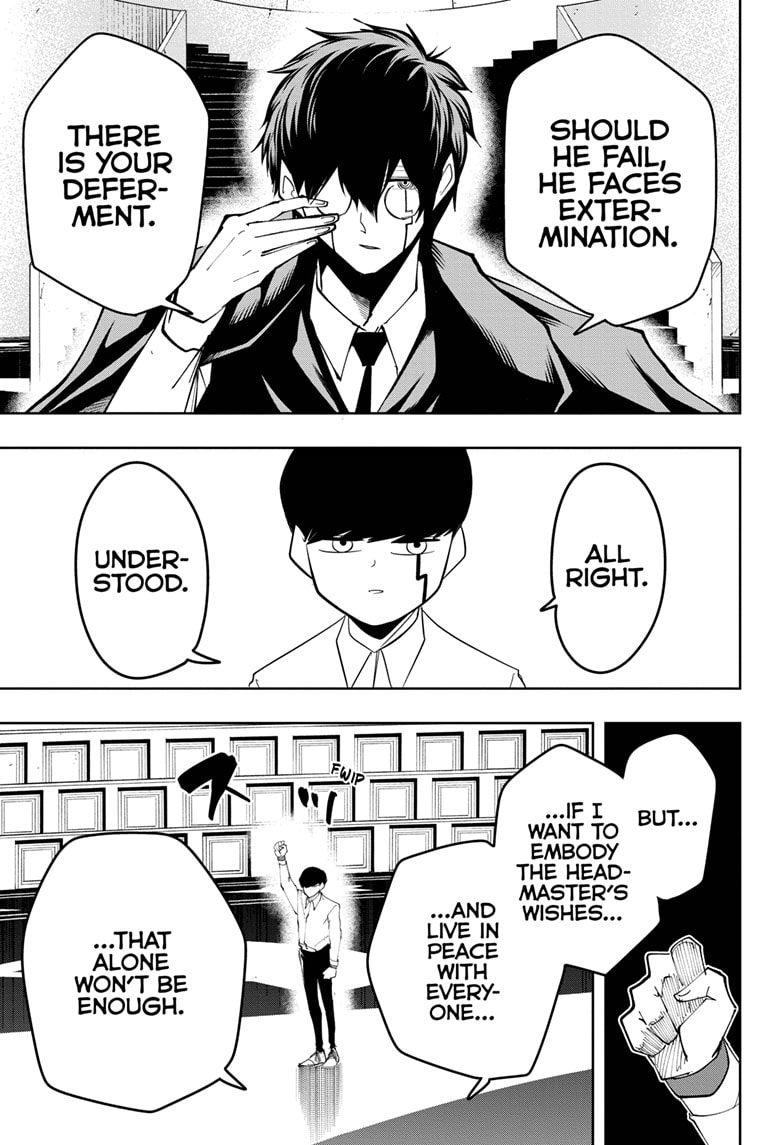 Read Mashle Magic and Muscles Manga Online
