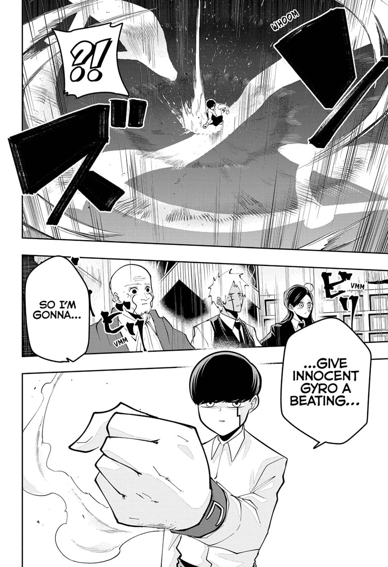 Read Mashle Magic and Muscles Manga Online