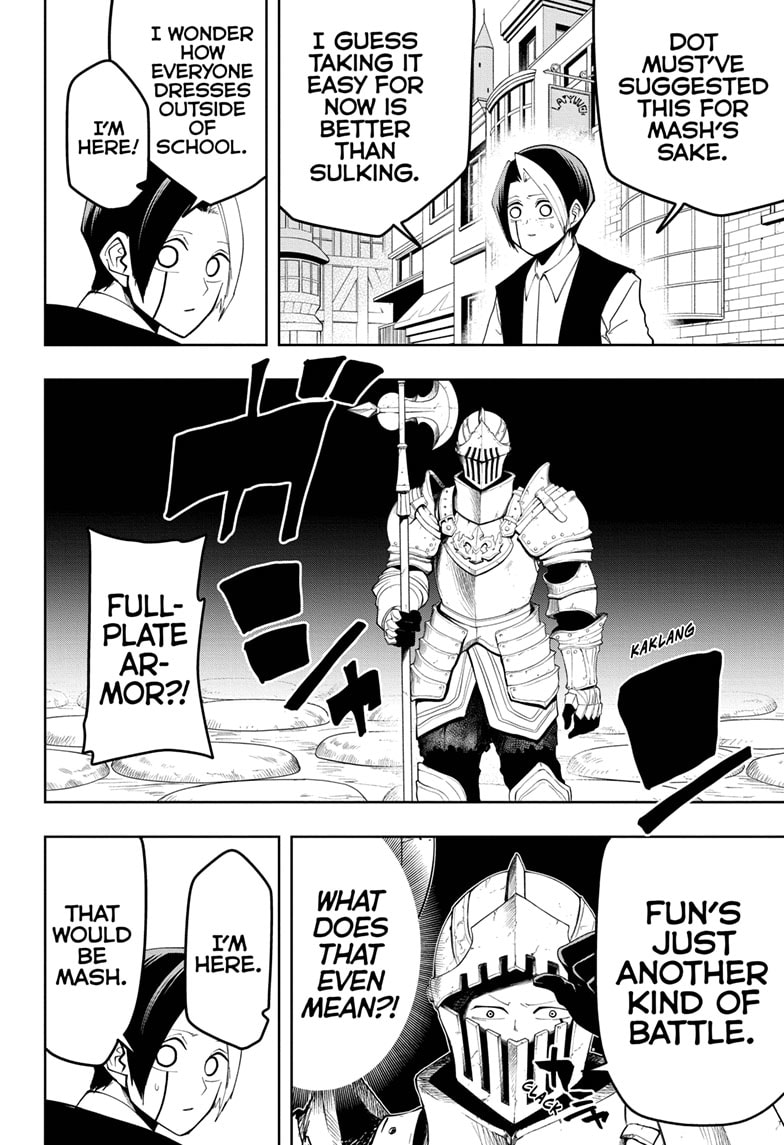 Read Mashle Magic and Muscles Manga Online