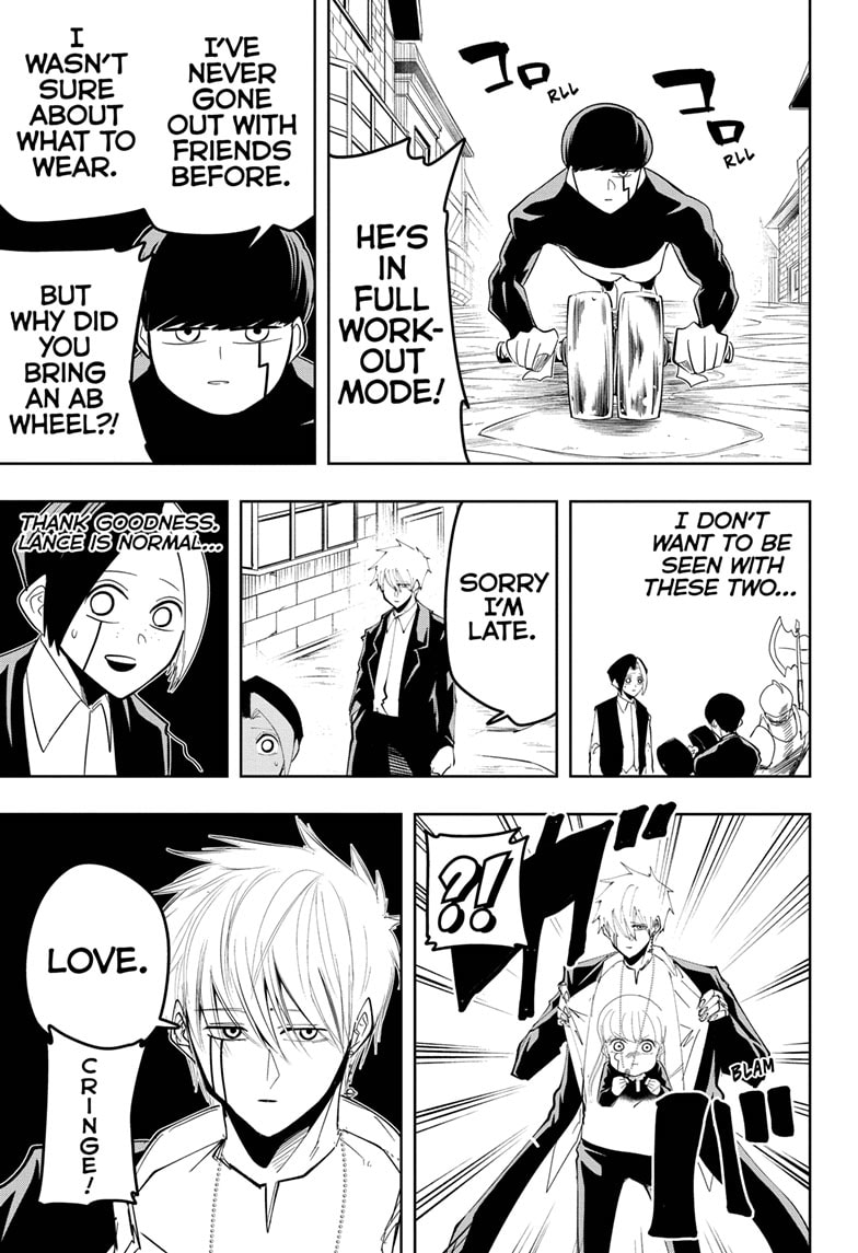 Read Mashle Magic and Muscles Manga Online