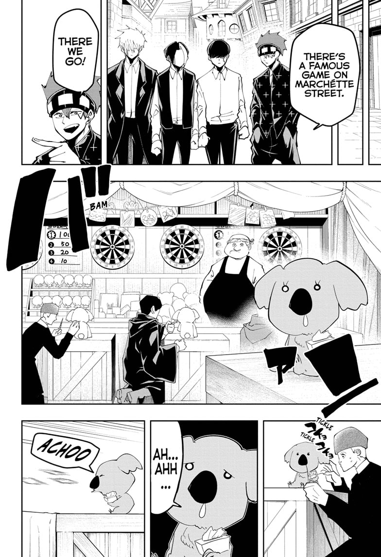Read Mashle Magic and Muscles Manga Online
