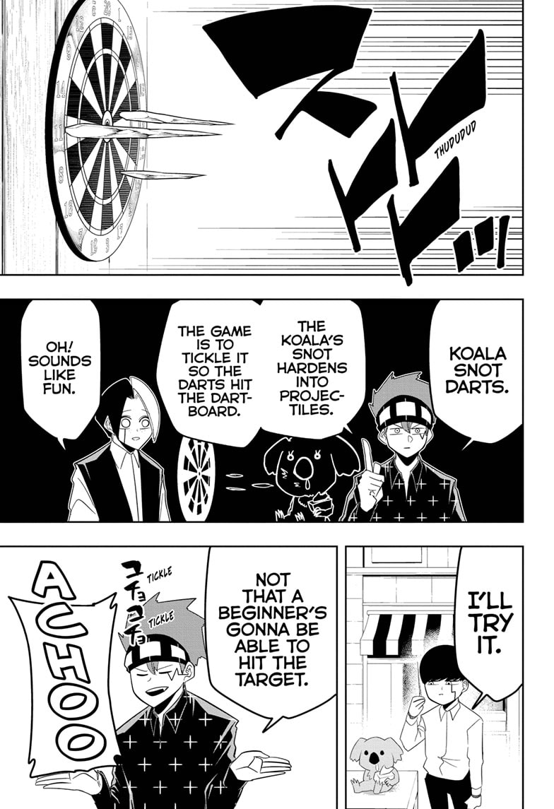 Read Mashle Magic and Muscles Manga Online