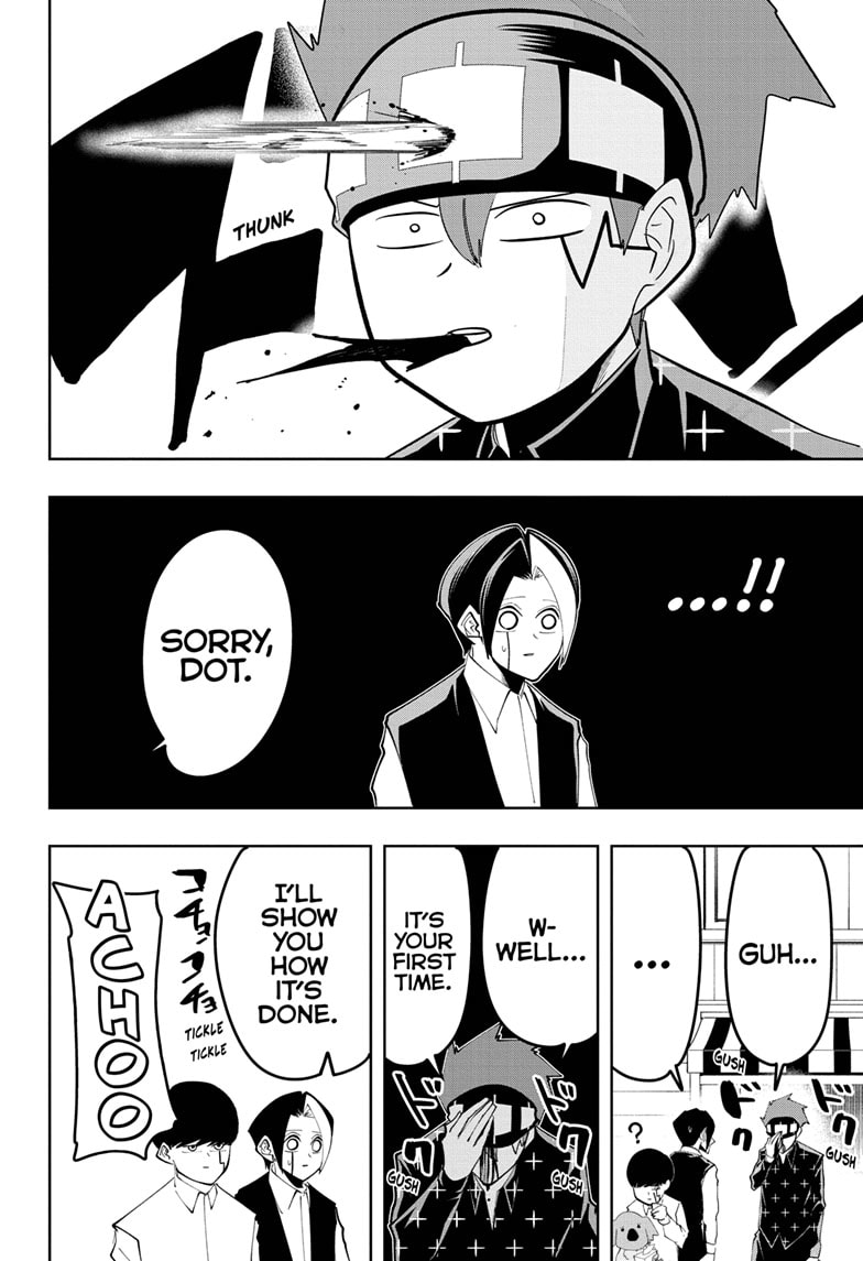 Read Mashle Magic and Muscles Manga Online