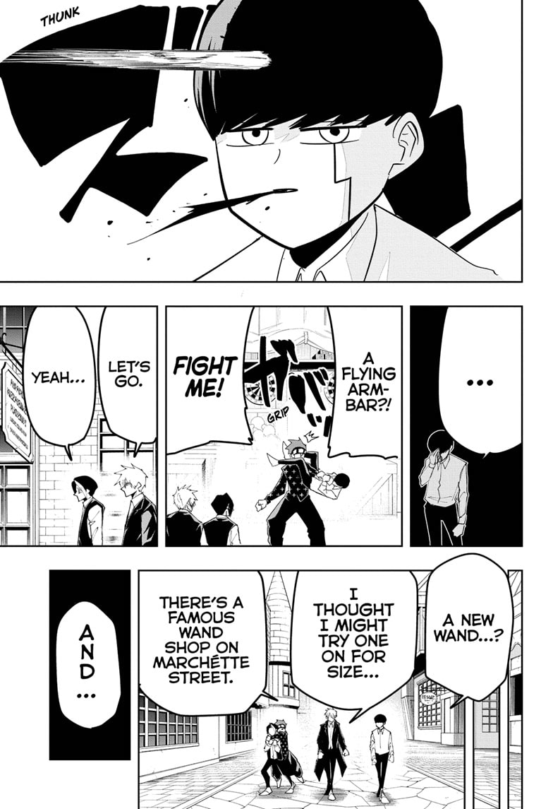 Read Mashle Magic and Muscles Manga Online