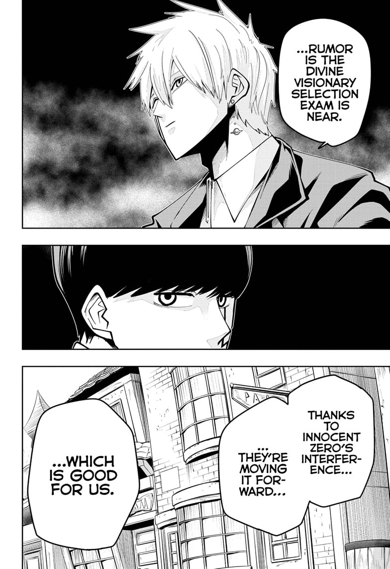 Read Mashle Magic and Muscles Manga Online