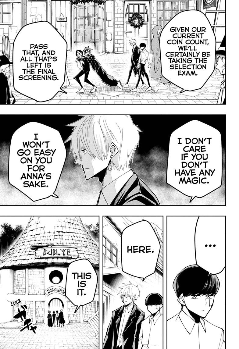Read Mashle Magic and Muscles Manga Online