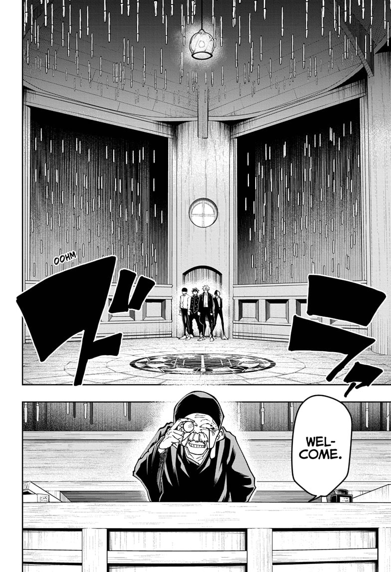 Read Mashle Magic and Muscles Manga Online