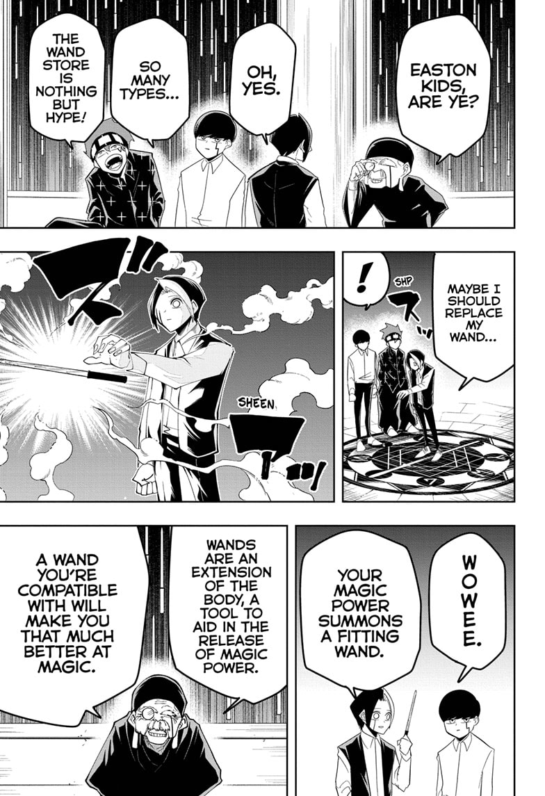 Read Mashle Magic and Muscles Manga Online