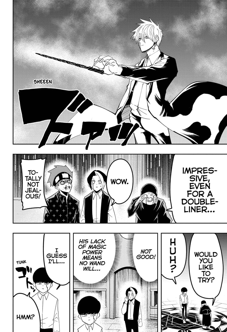 Read Mashle Magic and Muscles Manga Online