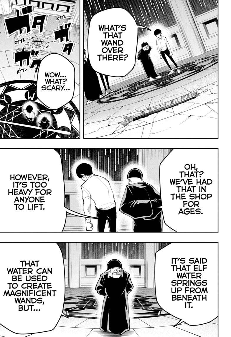 Read Mashle Magic and Muscles Manga Online