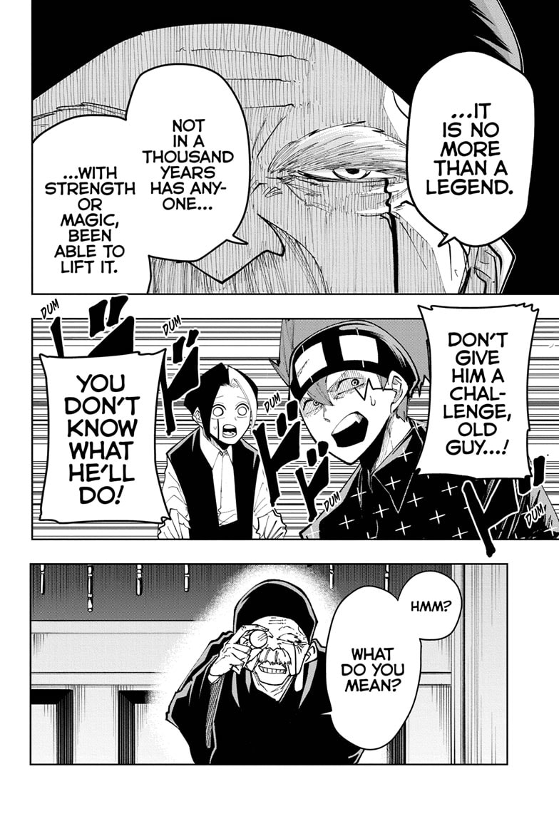 Read Mashle Magic and Muscles Manga Online