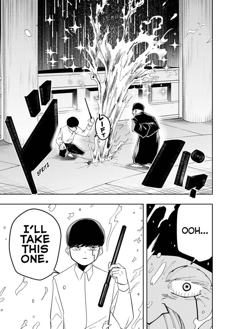 Read Mashle Magic and Muscles Manga Online