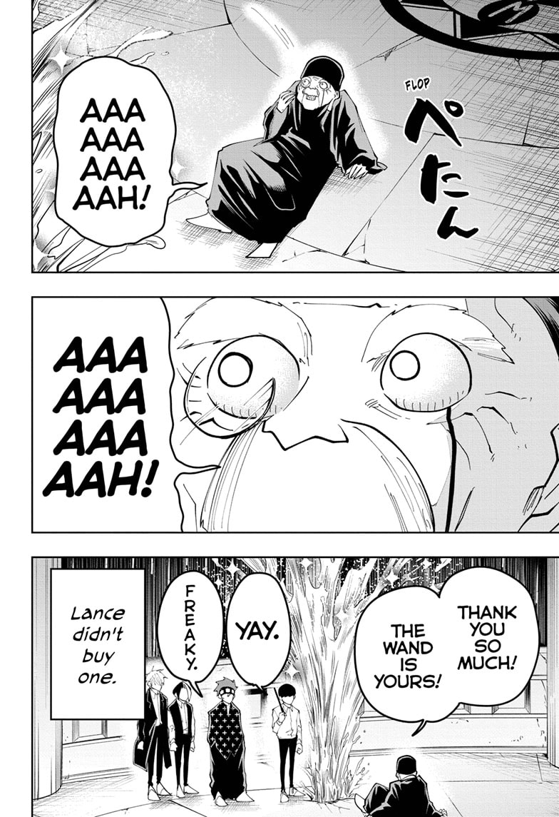 Read Mashle Magic and Muscles Manga Online