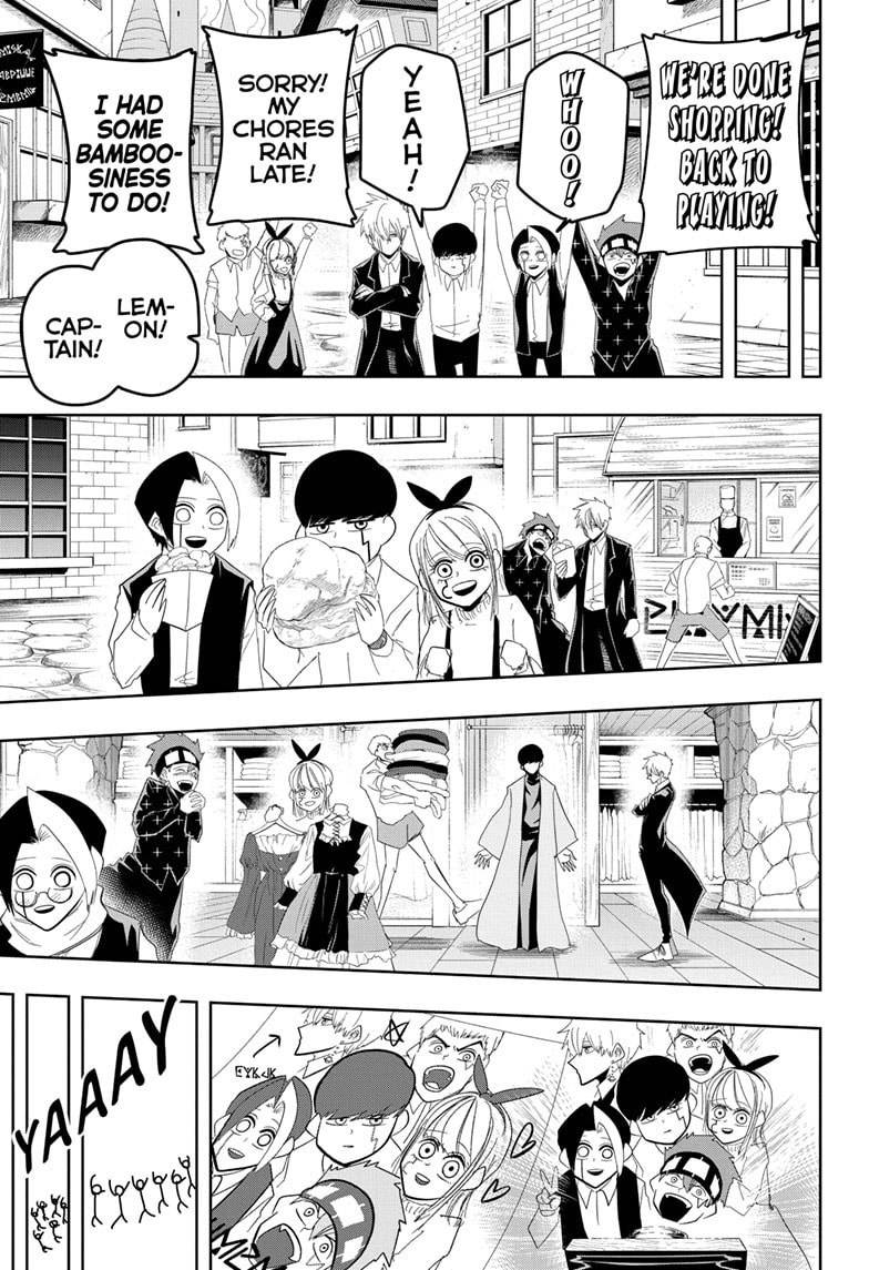 Read Mashle Magic and Muscles Manga Online