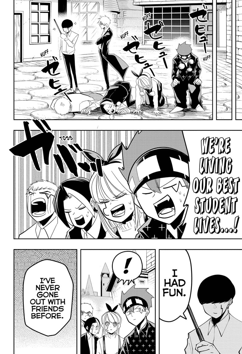 Read Mashle Magic and Muscles Manga Online