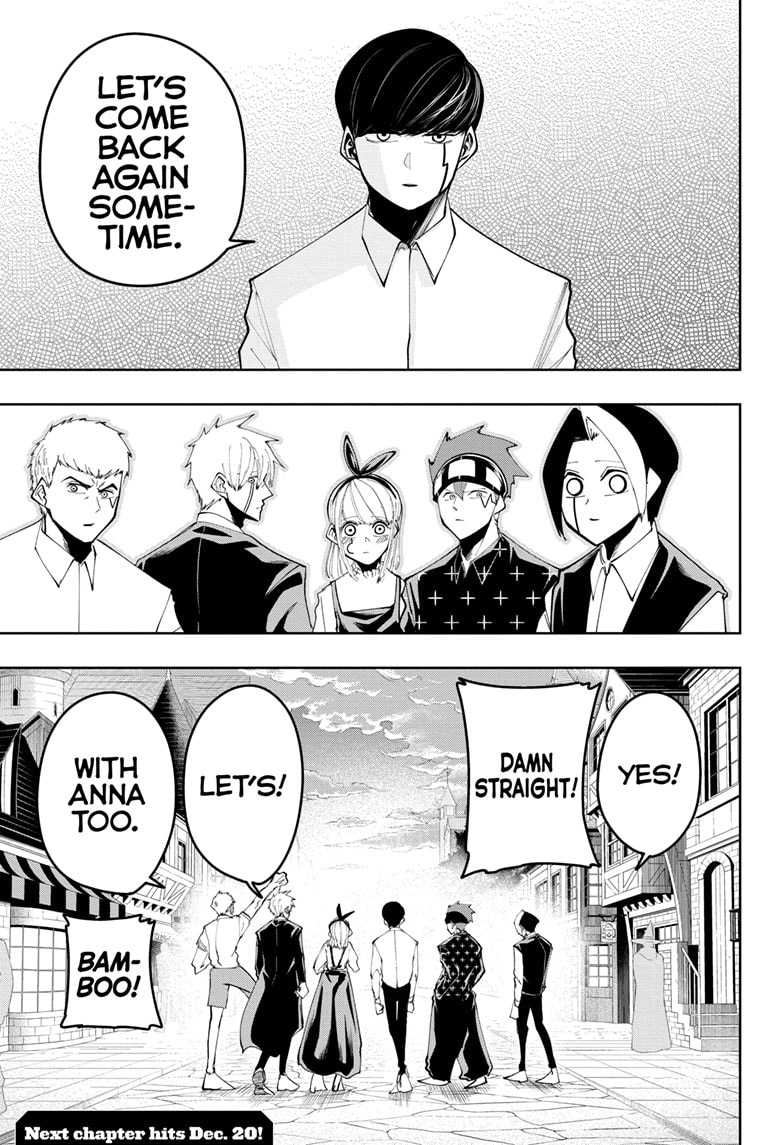 Read Mashle Magic and Muscles Manga Online