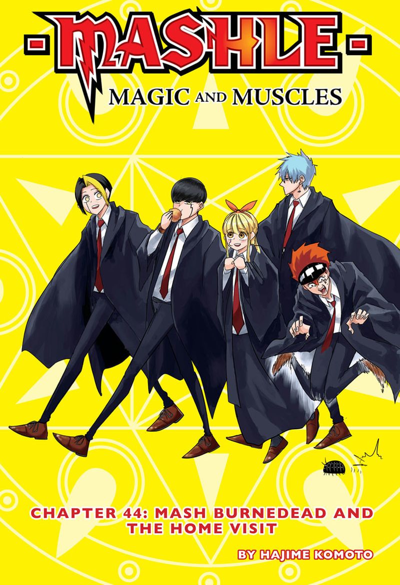 Read Mashle Magic and Muscles Manga Online