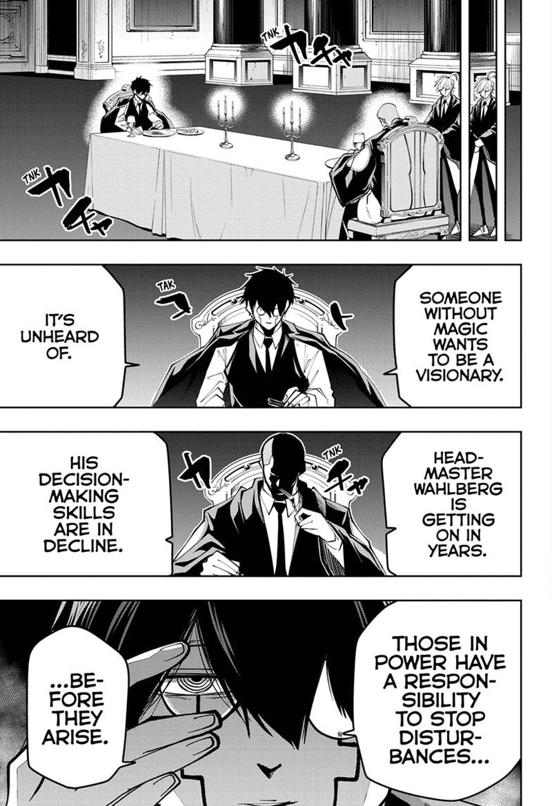 Read Mashle Magic and Muscles Manga Online