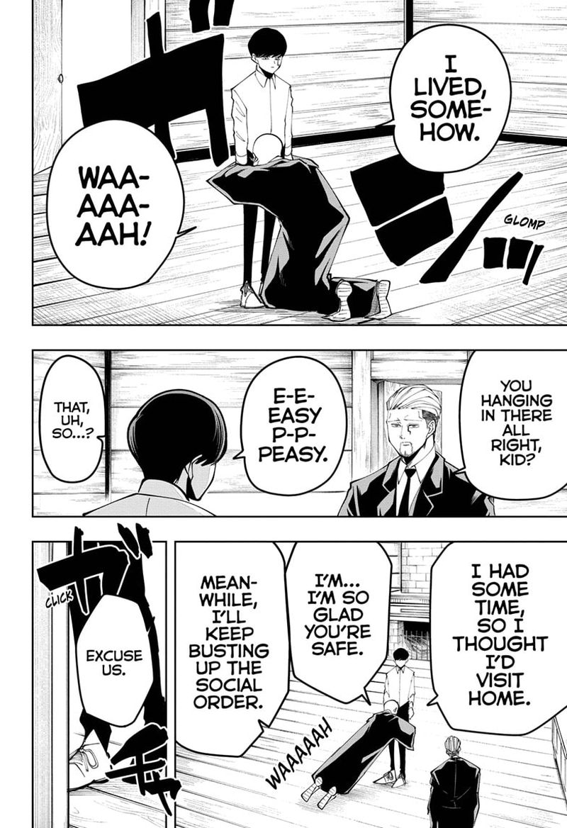 Read Mashle Magic and Muscles Manga Online