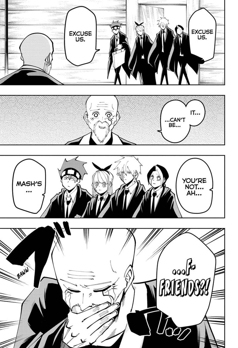 Read Mashle Magic and Muscles Manga Online