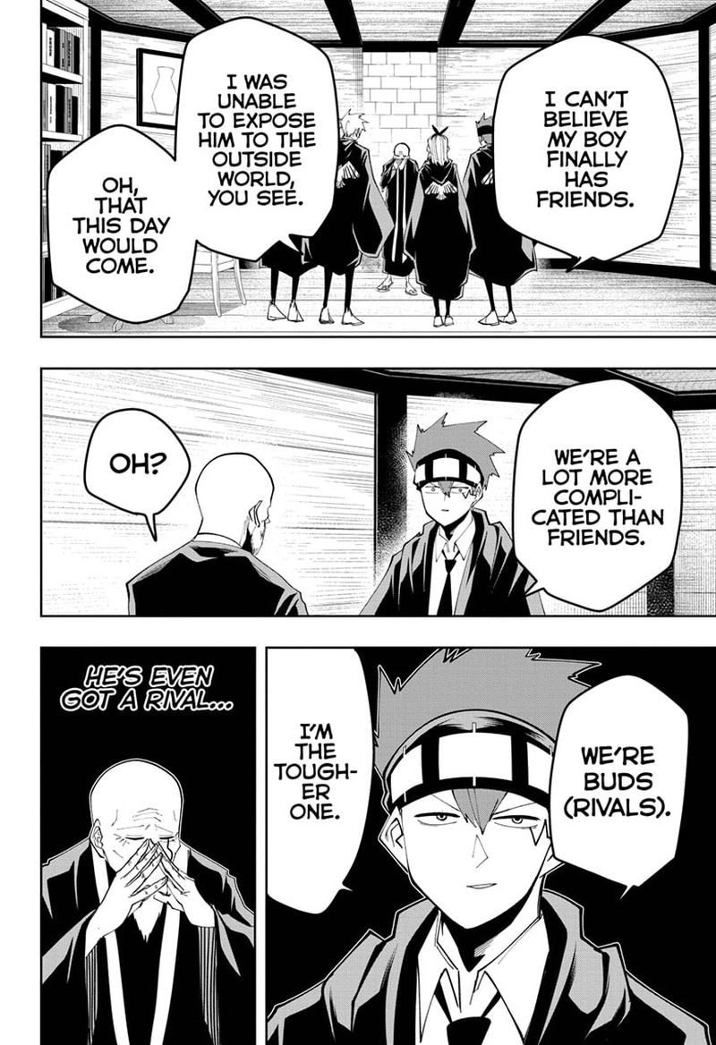 Read Mashle Magic and Muscles Manga Online