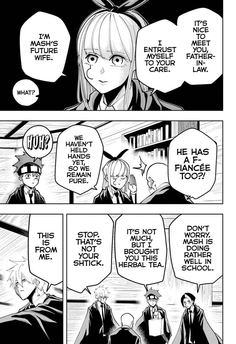 Read Mashle Magic and Muscles Manga Online