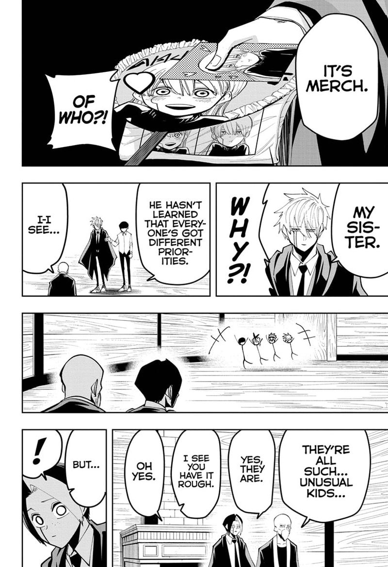 Read Mashle Magic and Muscles Manga Online