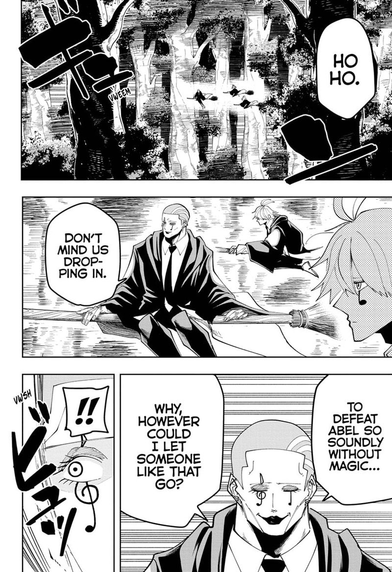 Read Mashle Magic and Muscles Manga Online