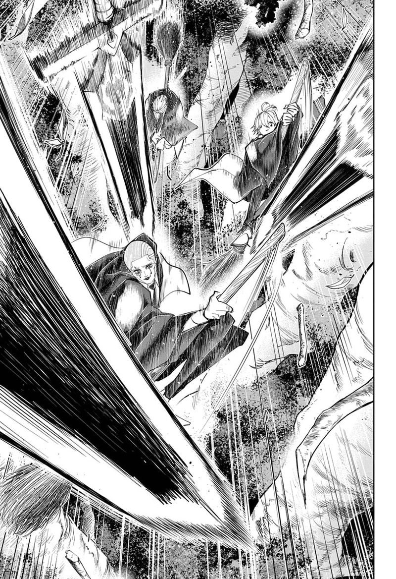 Read Mashle Magic and Muscles Manga Online