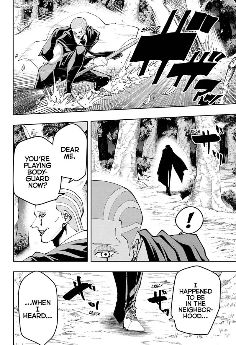 Read Mashle Magic and Muscles Manga Online